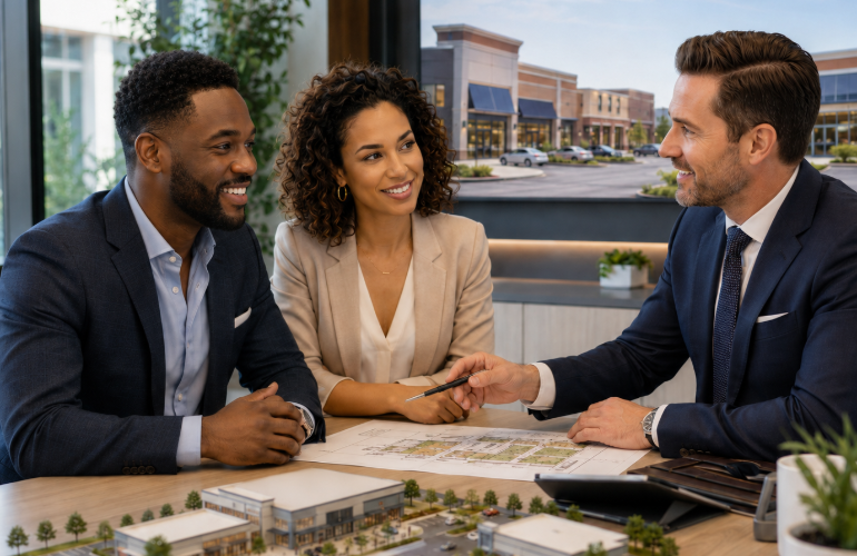 Commercial Retail Centers financing Los Angeles