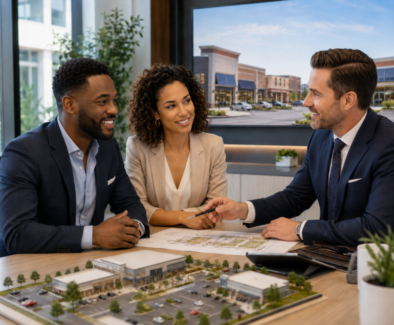 Commercial Retail Centers financing Los Angeles